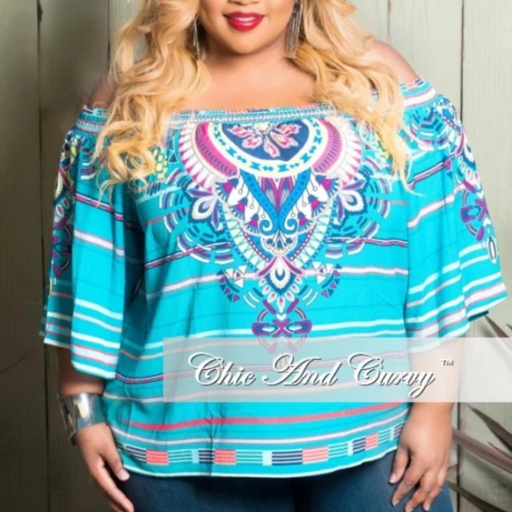 Off the shoulder top Never worn, brand new w/o tag